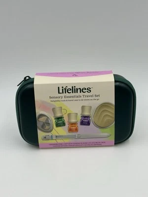 Lifelines Sensory Essentials Oil Travel Set For Well-Being On The Go NEW - Image 1 of 4