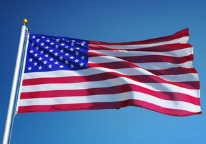 NUEVA BANDERA DE ESTADOS UNIDOS 2x3 ft calidad superior desvanecimiento resistir vendedor de estados unidos - Imagen 1 de 4