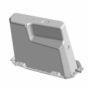 Polaris Govebox Bin, Black, Router, Genuine OEM Part 5455723-070, Qty 1 - Picture 1 of 2
