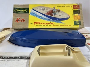 Kit Modelo Lancha Rápida Playcraft The Terrapin De Colección Sin Arrancar - Imagen 1 de 24