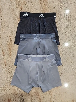 New Boy's ADIDAS Set Of 3 Aeroready Stretch Boxer Briefs size / M(10-12) - Image 1 of 2