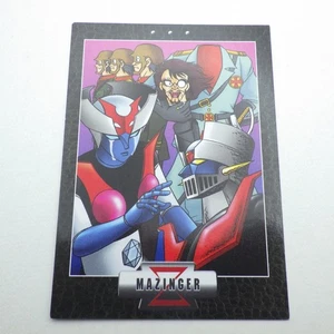 Japanese Trading Card Mazinger Z Aphrodite A Count Brocken Go Nagai - Picture 1 of 10