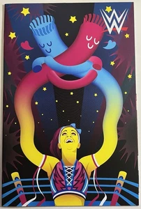WWE #3 1:15 Zerilli Bayley Virgin Variant 2016 - Picture 1 of 3