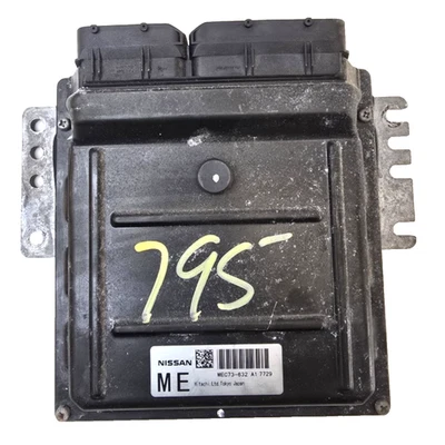 Computadora motor Nissan Armada 2008 4,0 L ECM ECU PCM MEC73632A17729 OEM Foto 1 de 3