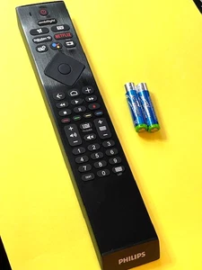 Telecomando originale Philips Voice OLED 50OLED855, 55OLED805, 55OLED855 - Foto 1 di 3
