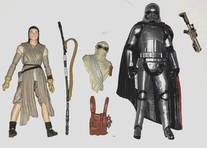 STAR WARS FORCE AWAKENS COLECCIÓN VINTAGE REY CAPITÁN PHASMA COMPLETA - Imagen 1 de 1