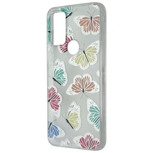 MyBat Pro Mood Series Case Per Motorola Moto G Play (2023) - Neon Farfalle - Foto 1 di 3