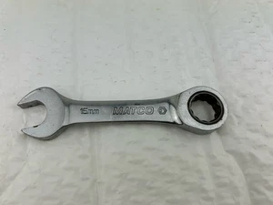 Llave combinada de trinquete Matco 15 mm GRBSM1515 EE. UU. 12 - Imagen 1 de 3
