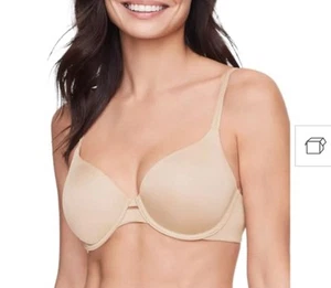 Super Naturally You Underwire Lightly Lined Convertible T-Shirt Bra RA2141A 38B - Picture 1 of 3