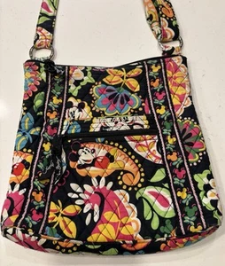 Vera Bradley x Disney Parks Midnight With Mickey Hipster Crossbody Bag "Retired" - Bild 1 von 23