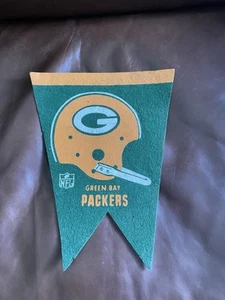 Green Bay Packers Vintage Pennant - Picture 1 of 5