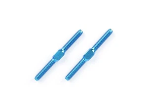 Tamiya 42118 TRF 3x32mm Blue Titanium Turnbuckle Shafts (2 Pcs.), (DB01/TRF511) - Picture 1 of 2