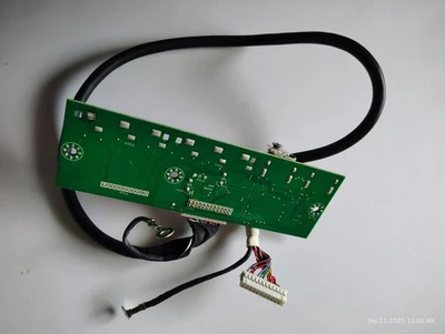 Vizio Plasma TV VP422 HDTV10A PART Side HDMI Board and Cable E320VL - Image 1 of 2