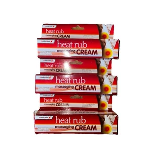 Masterplast Heat Rub Massaging Cream 70g x 3 - Picture 1 of 3