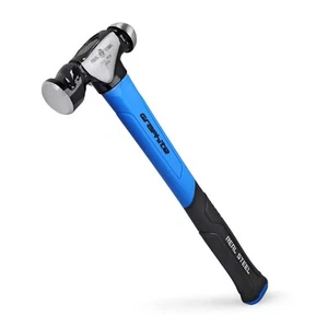 ECHTER STAHL 32 Unzen Kugelhammer mit rutschfestem gepolstertem Griff ummantelt Graphit Fo - Bild 1 von 6