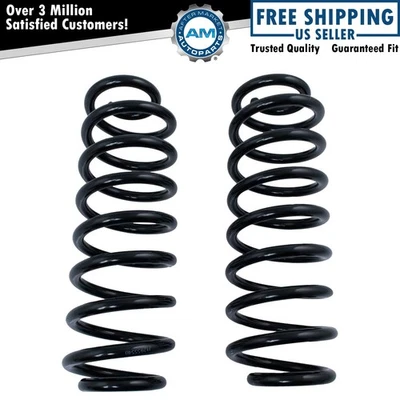 Rear Suspension Coil Spring Set Pair LH & RH Sides for Tahoe Yukon Suburban - Image 1 of 4