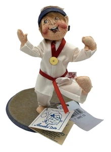 Annalee Karate Kid #2344 con etiquetas 7”H 1997 - Imagen 1 de 14