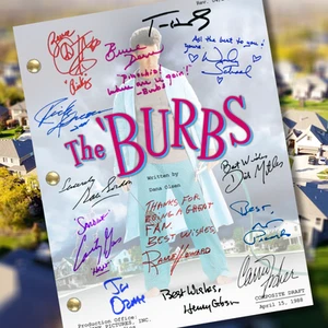 The Burbs Signed Autograph Script Reprint Full 117 Pages Script & Custom Cover - Picture 1 of 11