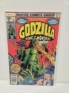 Cómic Godzilla Marvel de colección en estado como nuevo 1 de agosto #02804 1977 primera edición TOHO - Imagen 1 de 18