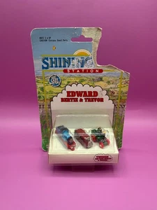ERTL Shining Time Station THOMAS & FRIENDS (Edward, Bertie, Trevor) Diecast NEW! - Picture 1 of 5
