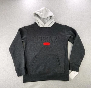 Neu mit Etikett Jordan Jungen XL 3D Hoodie Pullover Fleece Jumpman Logo Michael Jordan Herren SM - Bild 1 von 12