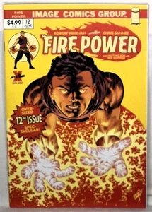 FIRE POWER #12 | Erik Larsen Variant Cover | Skybound | Image Comics - Picture 1 of 2