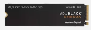 SSD WD NOIR SN850X 4 To M.2 NVMe pour PC portable ordinateur Sony PS5 - Photo 1/1