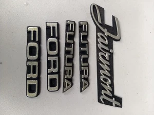 Ford Fairmont Futura Emblem Set - Bild 1 von 1