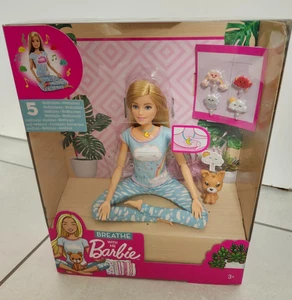 BARBIE - BREATHE WITH ME; Puppe - Meditationen von Mattel NEU & OVP - Bild 1 von 2
