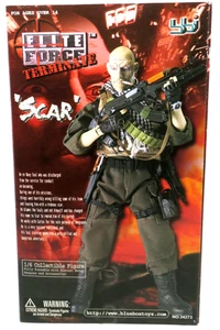 Blue Box Toys Elite Force Terminate 'Scar' Action Figure #34273 - Picture 1 of 7