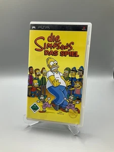 PSP / Sony PlayStation Portable / Die Simpsons Das Spiel - Bild 1 von 3