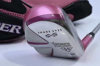 Damas Ojos de Serpiente Víbora #5 Madera / 20 Grados / Damas Flex Ojos de Serpiente Víbora 6 Foto 1 de 4