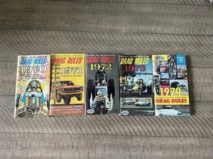 Vintage National Hot Rod Association NHRA Drag Rules Booklets - Picture 1 of 1