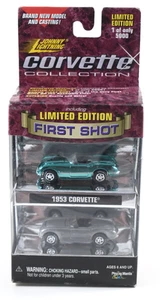 Johnny Lightning Corvette Collection First Shot Blue 1953 Corvette 1/64 - Picture 1 of 6