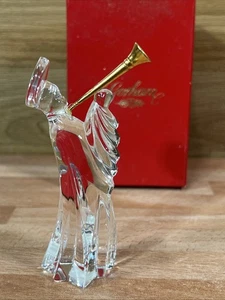 GORHAM CRYSTAL Navity - Engel mit Trompete - Bild 1 von 7
