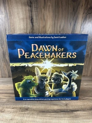 Dawn of Peacemakers Board Game 2018 Near Mint Complete - Image 1 of 4