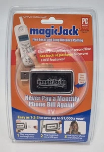 Prise téléphone USB 430-0302 Magic Jack A921 neuve scellée - Photo 1/5