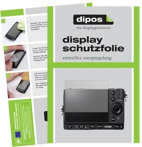 2x Screen Protector for Sigma fp Protection Anti Glare dipos - Picture 1 of 5
