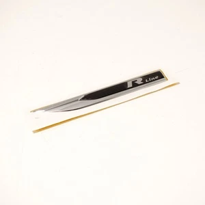 VW Passat B8 R-Line Kotflügel vorne links Emblem Badge Blende 561853688EFOD NEU - Bild 1 von 6