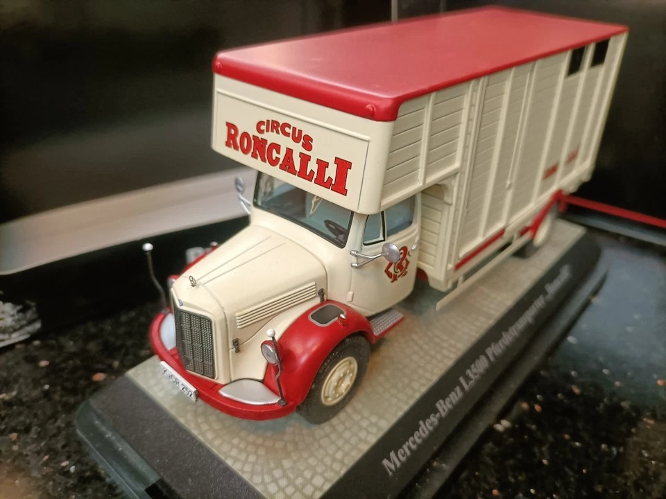 高级 Classixxs 1: 43 梅赛德斯树脂长鼻动物卡车型号 L3500  — 第 1/4 张图片