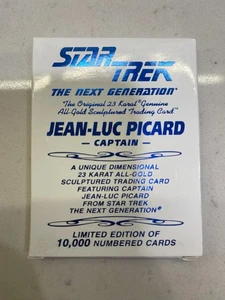 STAR TREK GOLD CARD, PICARD - Picture 1 of 5