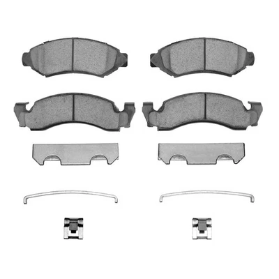 For Mercury Grand Marquis 75-78 Semi-Metallic Semi-Metallic Front Brake Pads — 第 1/4 张图片