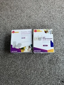 Netgear PL1000 Powerline Adapter And A Range Extender - Afbeelding 1 van 3