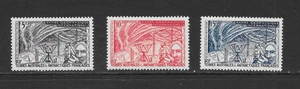 TERRITORIO FRANCÉS SUR Y ANTÁRTICO SCOTT 8 - 10 MNH SET (D) - EDICIÓN 1957 - Imagen 1 de 2