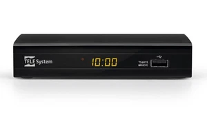 Tele System Decoder Digitale Terrestre TS6815/02 DVB T2 HEVC 10 bit Tecnologia - Foto 1 di 5