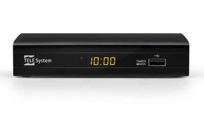 Tele System Decoder Digitale Terrestre TS6815/02 DVB T2 HEVC 10 bit Tecnologia - Immagine 1 di 4