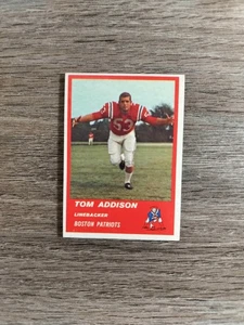 Fleer 1963 - Tom Addison #9 - Imagen 1 de 4