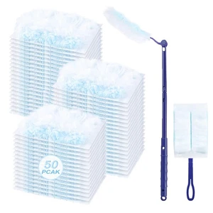 50 Count Duster Refills for Swi-ffer Duster, One-Sided Electrostatic Duster w... - Bild 1 von 7