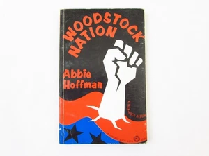 Woodstock Nation von Abbie Hoffman 1969 PB Erstausgabe Erstdruck - Bild 1 von 10