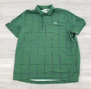 Lacoste Sport Poloshirt Herren Grün Ultra Dry XXL FR 7 DH2052 - Bild 1 von 18